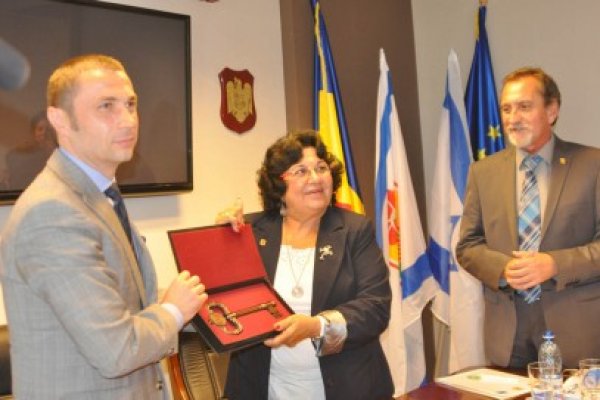 Mangalia s-a înfrăţit cu oraşul Karmiel - vezi ce planuri au israelienii!